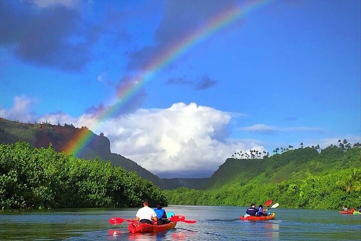Kauai Adventure Tour: Kayak & Hike to Secret Falls with Expert Guide - Photo 1 of 19